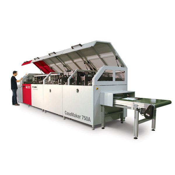 Case Maker 750 - Prime Grafix & Unibind, Printing & Binding, Melbourne