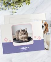 Goodbye Good Boy Memorial Book Re-order