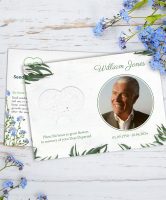 Seeded Memories Cards - Bespoke Designs