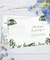 Seeded Memories Cards - Generic Designs